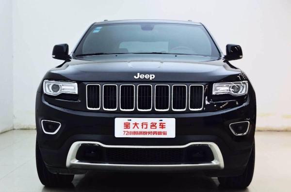 2015年7月jeep 大切诺基 3.0t 舒享导航版 柴油