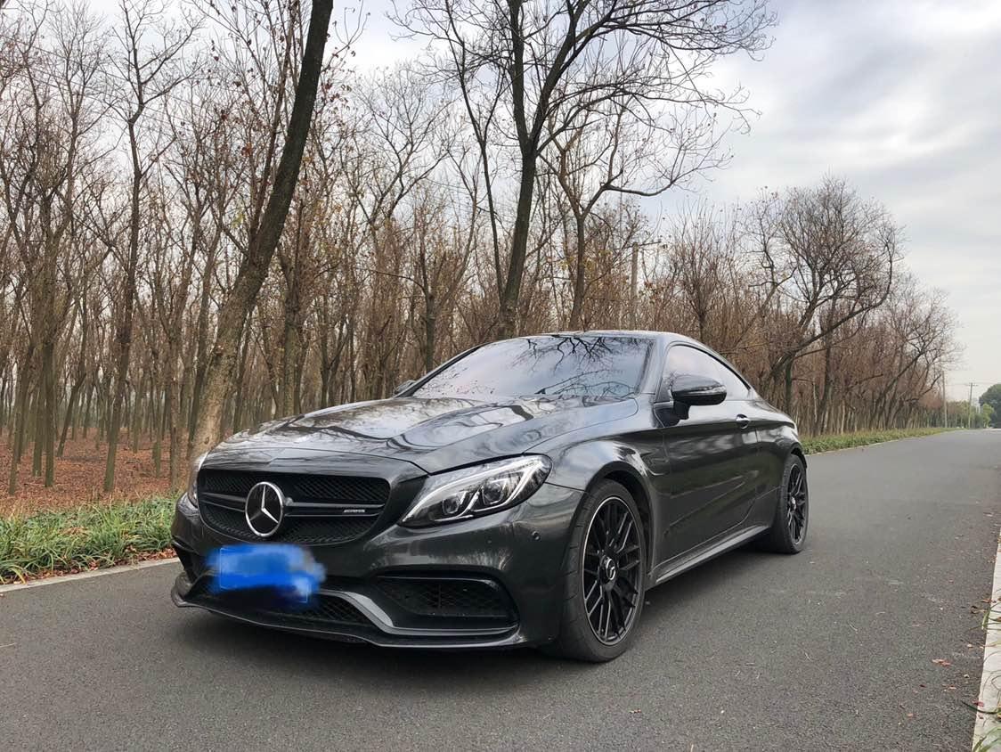 【杭州】2016年12月 奔驰amg c63 amg 4.0t 手自一体