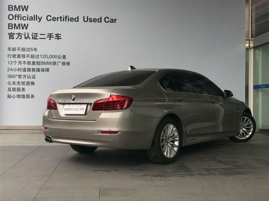 宝马5系2014款525li,2021款宝马5系525li 【杭州】2016年1月 宝马5系 2014款 525li 豪华设计套装 自动档