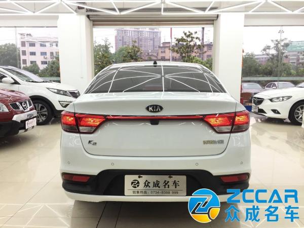 2016款起亚k2参数,2014款起亚k2参数 【衡阳二手车】2016年11月_二手起亚 k2 k2_价格8.48