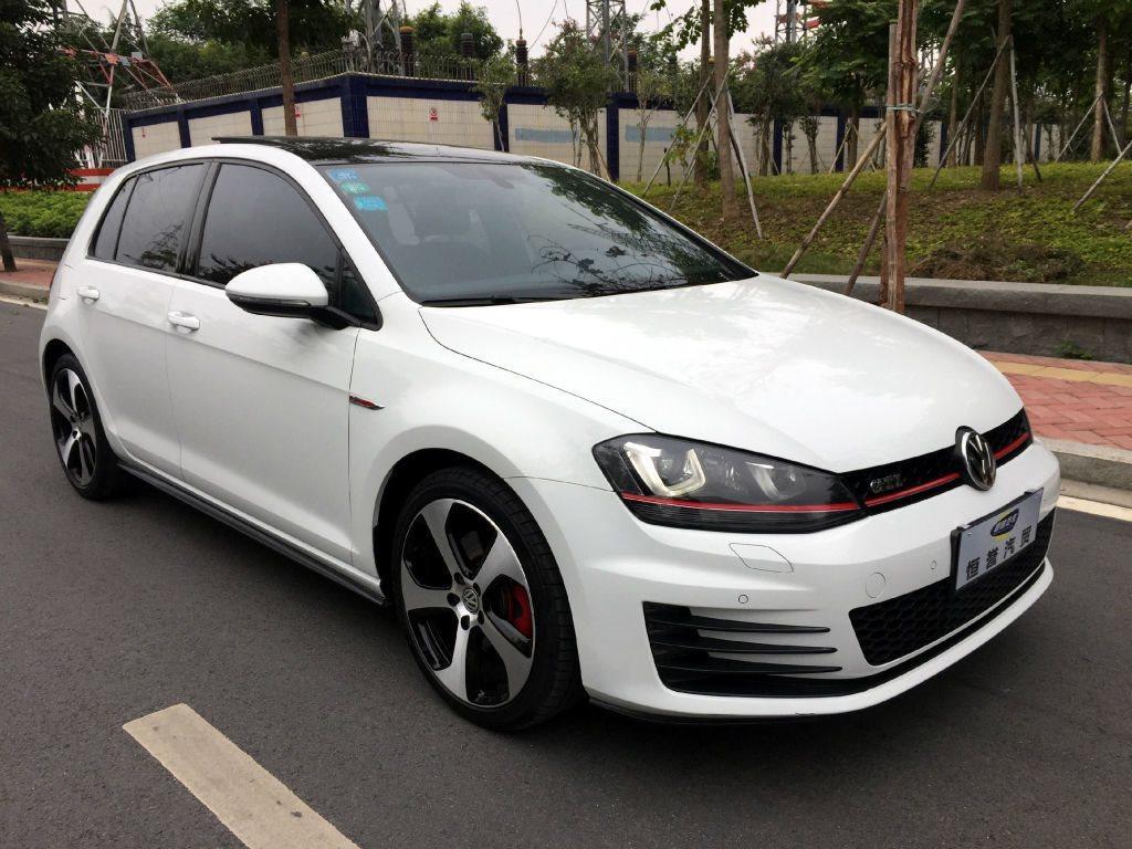 【佛山】2017年3月 高尔夫 2016款 2.0tsi gti 自动档