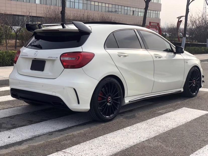 【临沂】2015年7月 奔驰amg a45 amg 2.0t 4matic 自动档