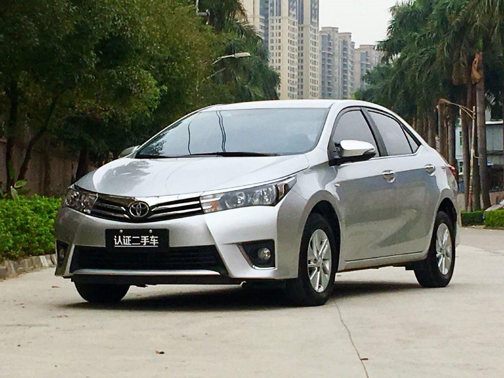 【东莞】2016年4月 卡罗拉 2016款 1.6l cvt gl-i炫酷版 自动档