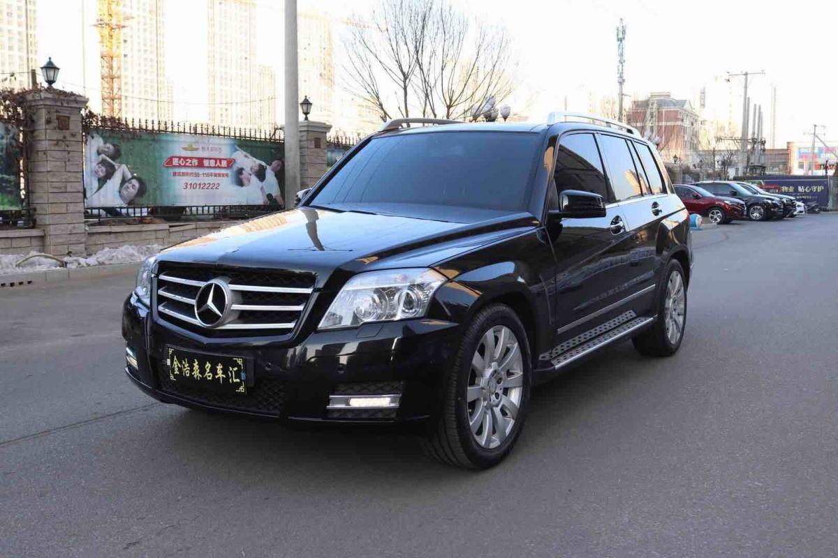 【沈阳】2011年12月 奔驰glk级 glk300 3.0l 4matic 豪华型 手自一体