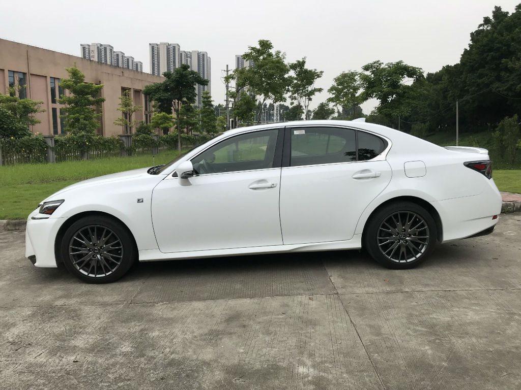 【佛山】2016年9月 雷克萨斯gs 2016款 200t f sport 自动档