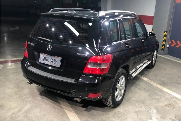 2011年08月奔驰 glk级 2011款 glk300 3.0l 4matic 动感型