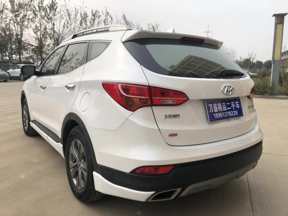 现代 胜达 2013款 新胜达2.4l 两驱智能型图片