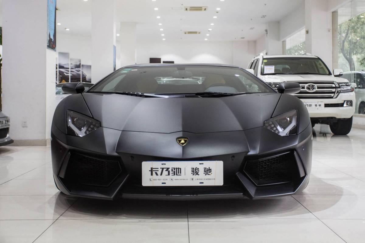 【上海】2016年2月 兰博基尼 埃文塔多 2013款 6.5l lp700-4 自动档