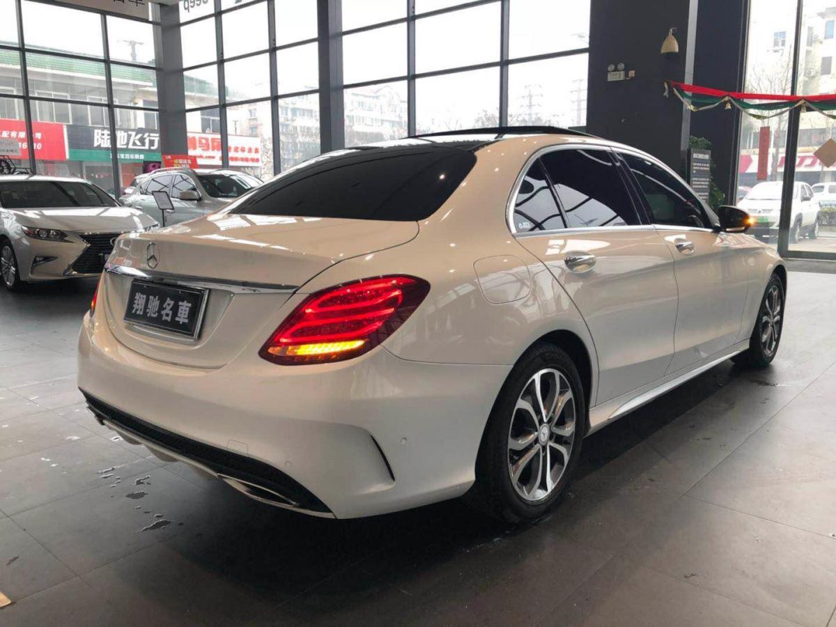 【常州】2014年12月 奔驰c级 2015款 c200l 2.0t 运动型 自动档