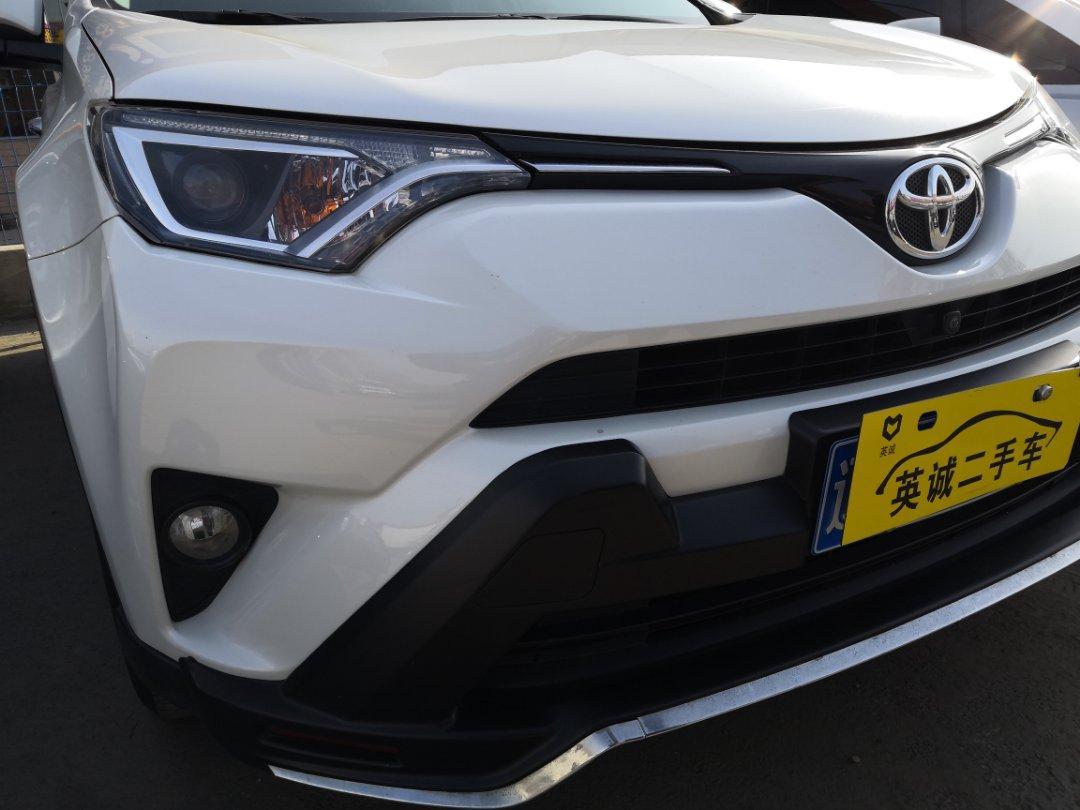 【】2016年09月 丰田rav4 2016款 荣放 2.0l cvt两驱风尚版 自动档