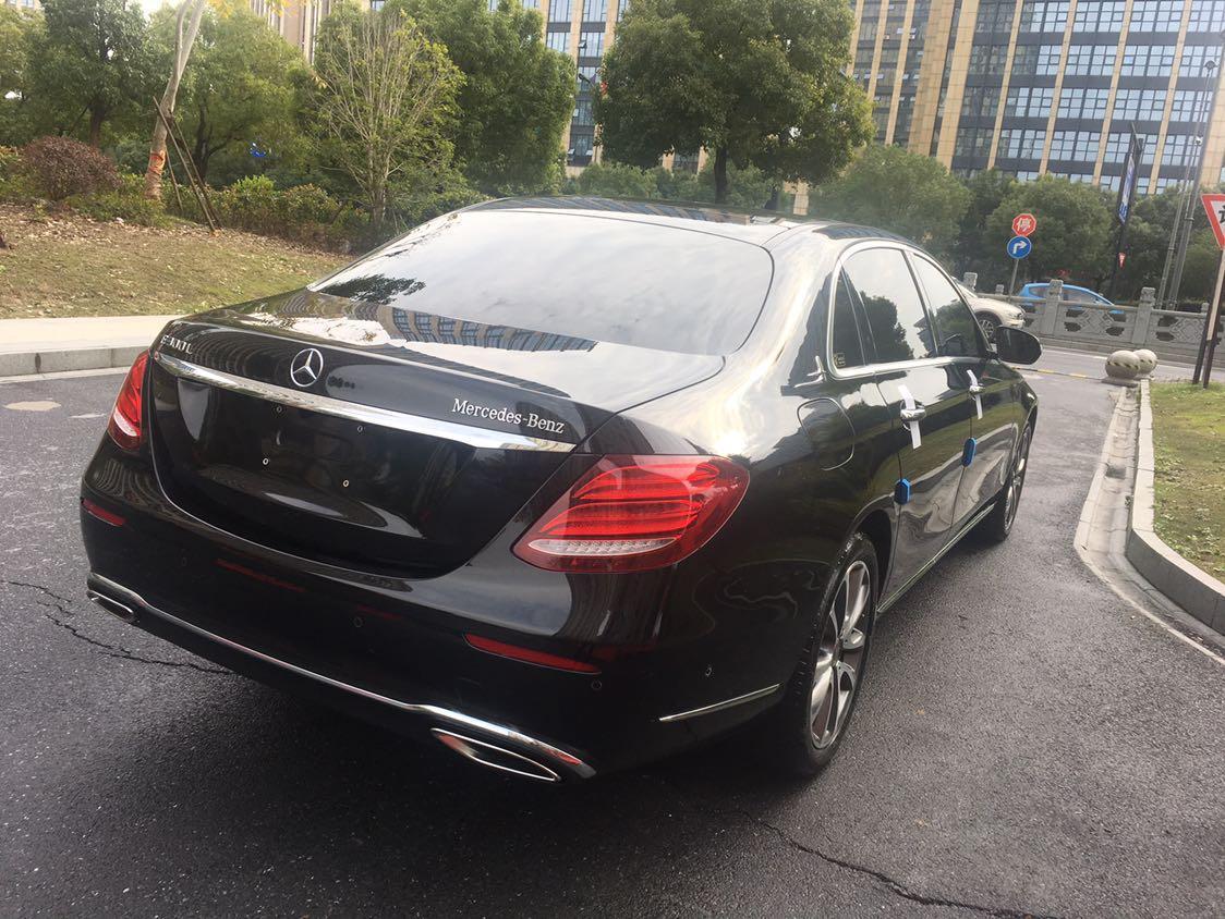 【杭州】2018年8月 奔驰e级 e200 2.0t 运动版四驱 手自一体