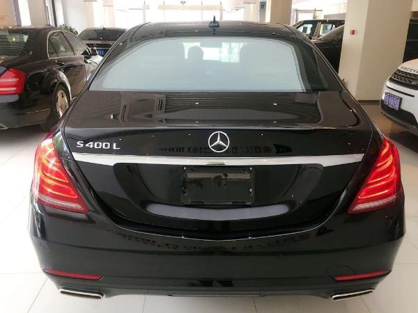 【南京】2014年6月 奔驰 s级 s400l 3.0t 尊贵型 黑色 手自一体