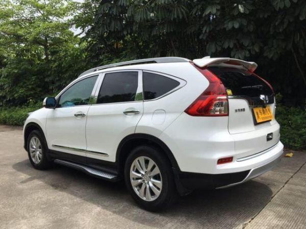 suv越野车 本田 广州二手cr-v 近年二手cr-v比较   编号