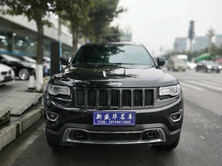 jeep 大切诺基 2014款 3.6l 精英导航版(原:豪华导航版13.10.14)图片