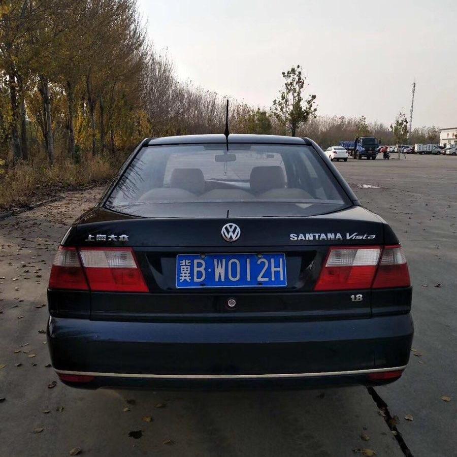 大众 桑塔纳 2008款 志俊1.8l 手动舒适型图片