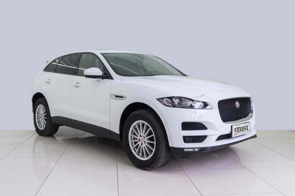【广州】2018年3月 捷豹f-pace 2018款 2.0t 四驱都市尊享版 自动档