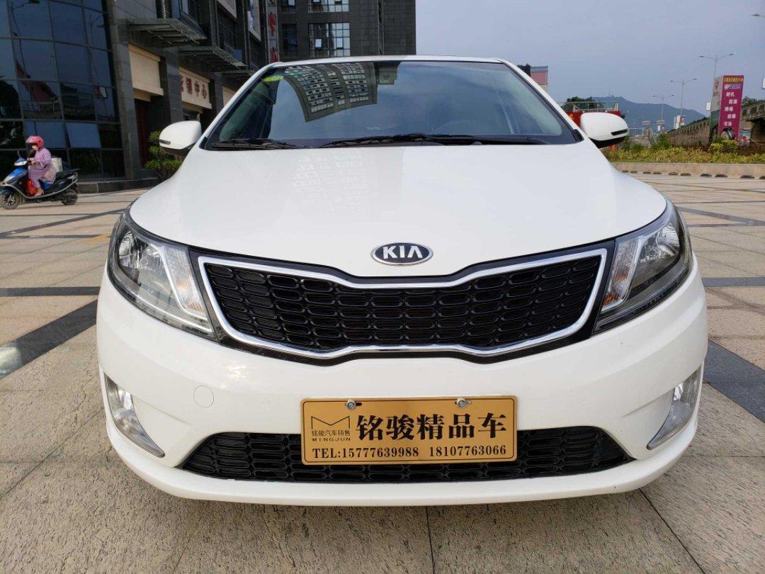 【百色】2013年11月 起亚k2 2012款 1.6l premium eco 自动档