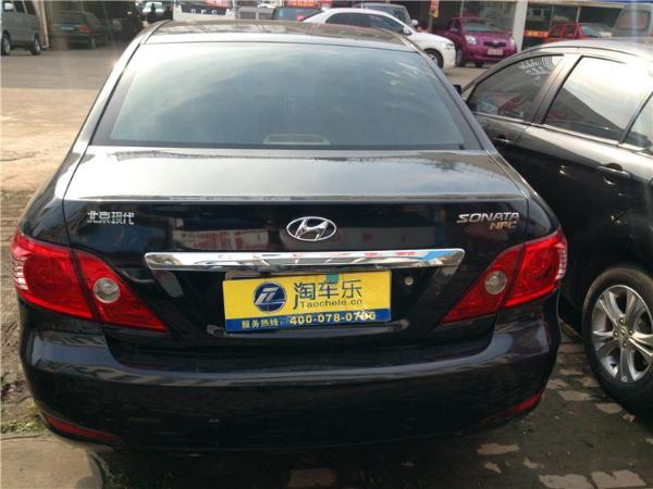 【荆门】2010年9月 现代 领翔 领翔 2009款 2.0l at dlx 黑色 自动档