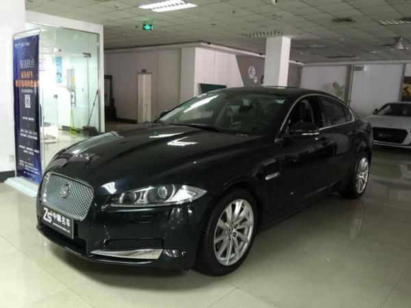 【济南】2011年11月 捷豹 xf 3.0 v6豪华版 黑色 自动档