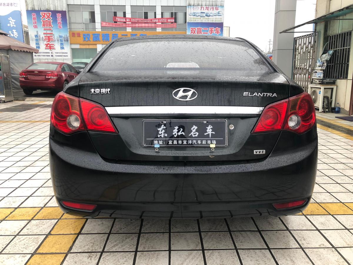 2009年09月现代 悦动 2010款 悦动1.6l 豪华型