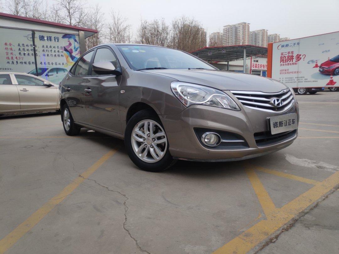 【衡水】2013年07月 现代 悦动 2011款 悦动1.6l 舒适型 手动挡