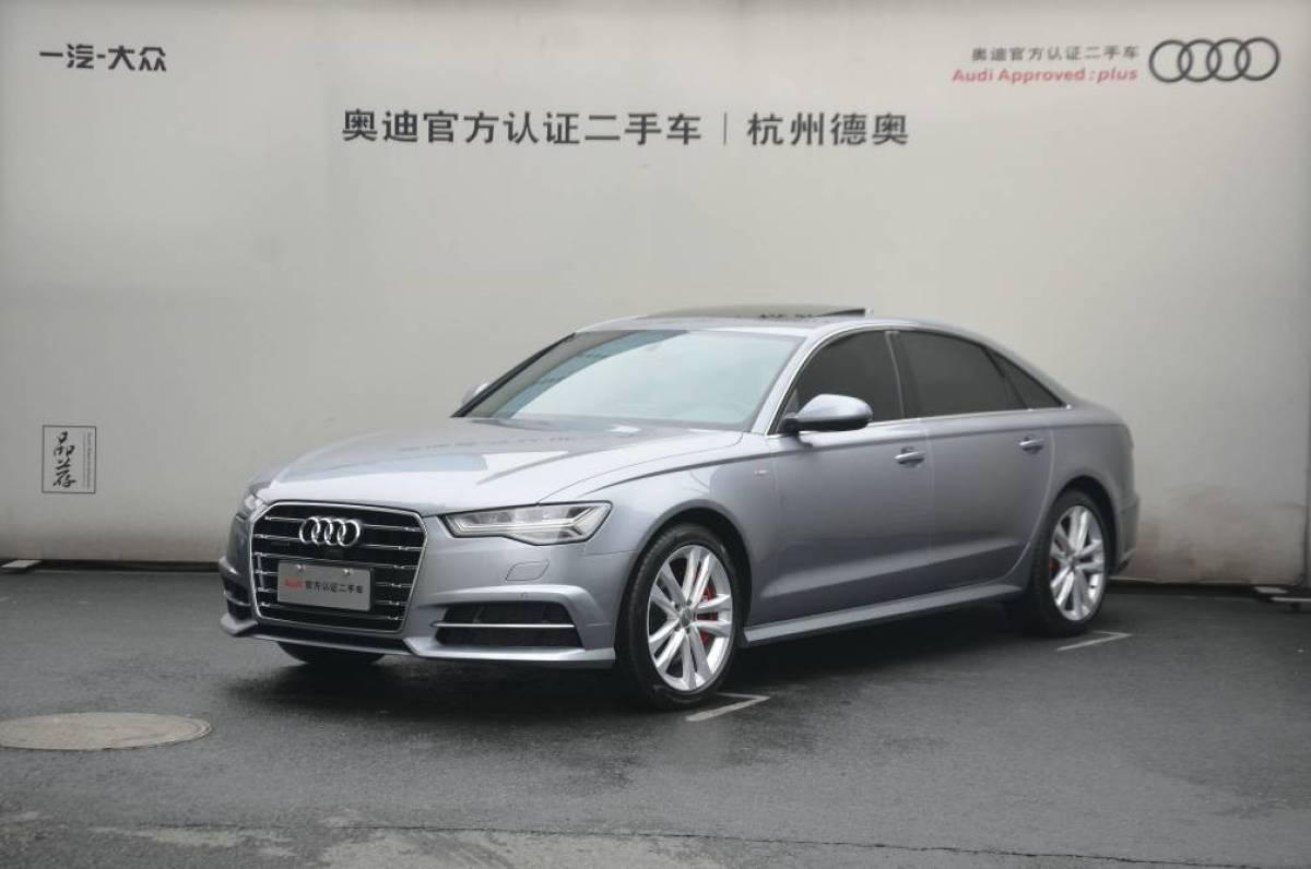 【杭州】2018年11月 奥迪 奥迪a6l 2018款 a6l 45tfsi 运动型 自动档