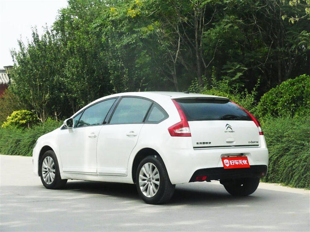 【常州】2015年7月 雪铁龙 c4世嘉 2013款 1.6l 手动品尚型 手动挡