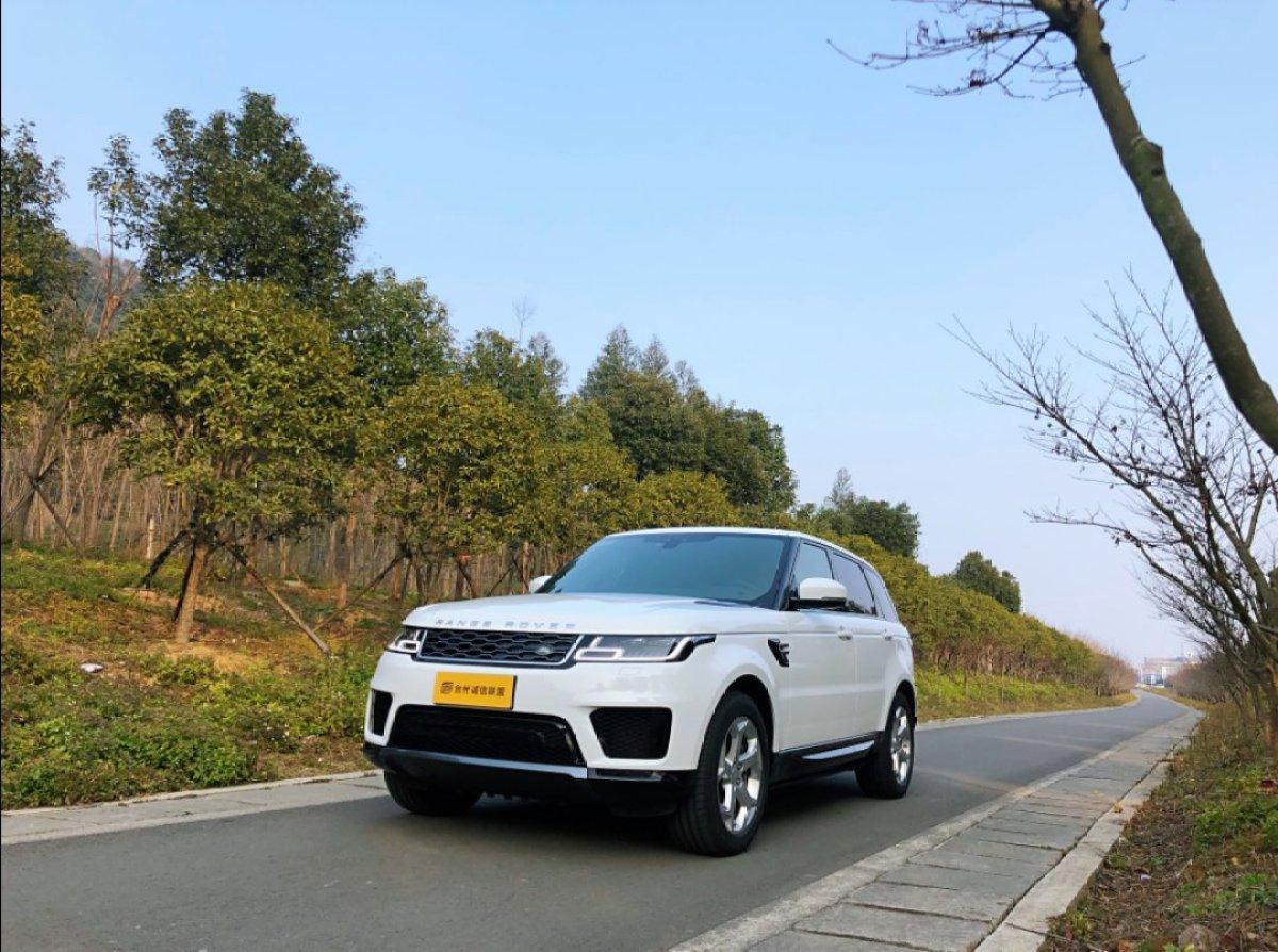 2018年6月路虎 揽胜运动版 2018款 2.0t 运动版 p400e