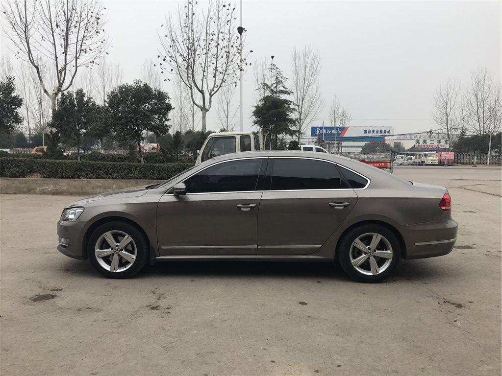 【济宁】2014年10月 大众 帕萨特 2014款 1.8tsi dsg御尊版 自动档
