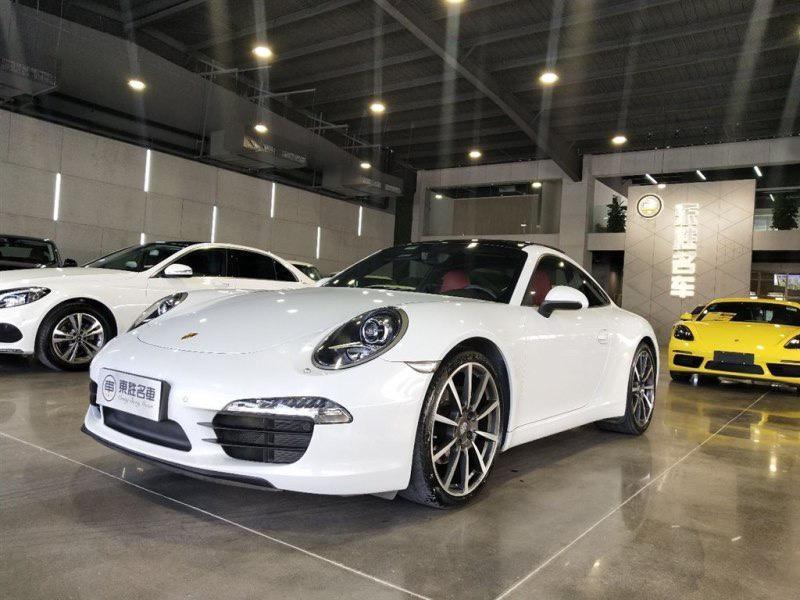 【台州】2015年3月 保时捷 911 2015款 carrera 3.4l 自动档