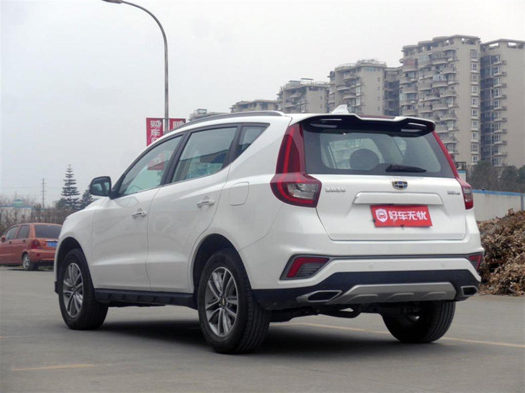 【成都】2019年2月 吉利 远景suv 2016款 1.8l 手动豪华型 手动挡