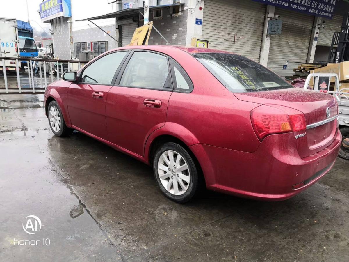 2010年01月别克 凯越 2008款 hrv 1.6le 运动版