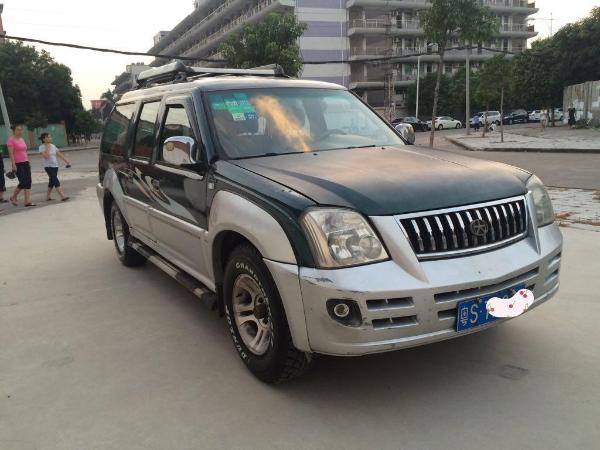 【东莞二手车】2005年7月_二手大迪 都市骏马suv 2.2