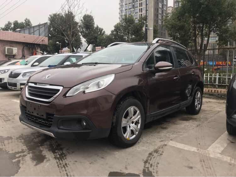 【上海】2015年08月 标致2008 2015款 1.6l 玩酷版金钻型 自动档