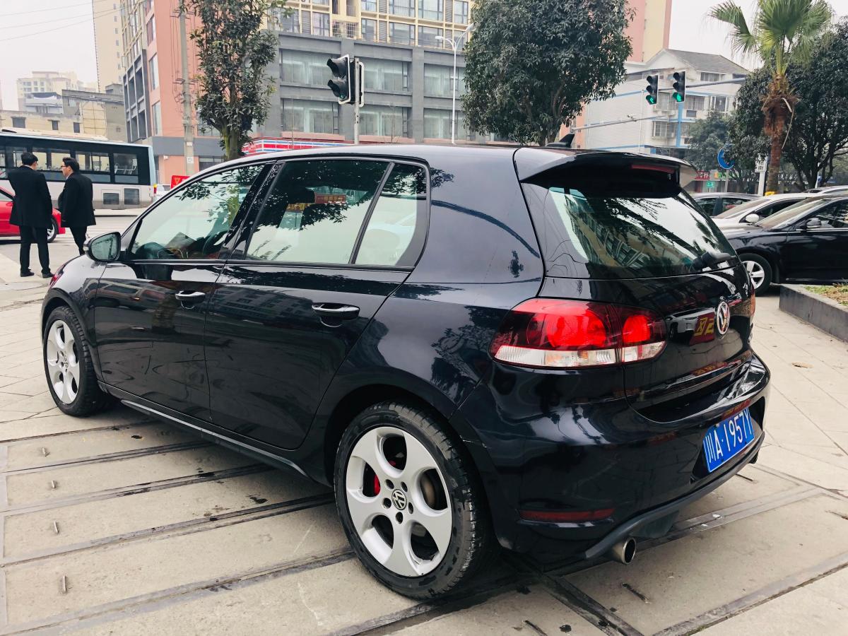 2010年04月大众 高尔夫 2010款 2.0tsi dsg gti