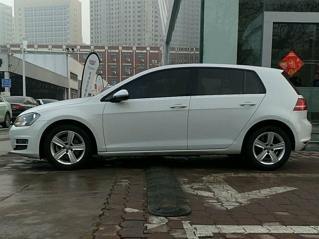 【郑州】2015年3月 大众 高尔 2015款 1.4tsi 自动舒适型 自动档