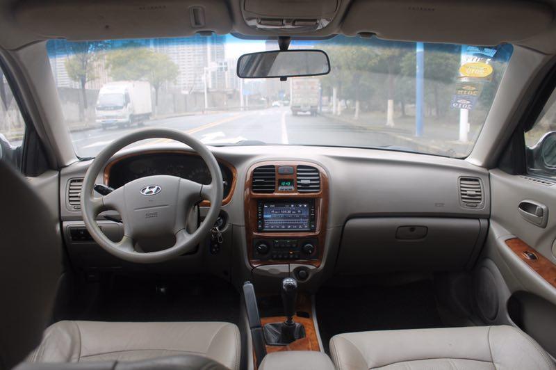 【常州】2006年11月 现代 索纳塔 2006款 2.0l gl 手动舒适型 手动挡