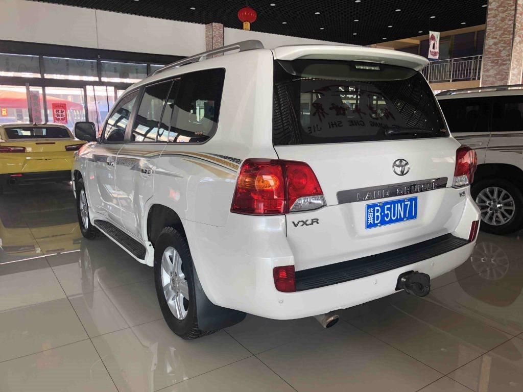【唐山】2015年8月 丰田 陆地巡洋舰 2012款 4.0l 自动vx 自动档