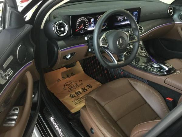 奔驰e级 e300l 2.0t 运动豪华型图片