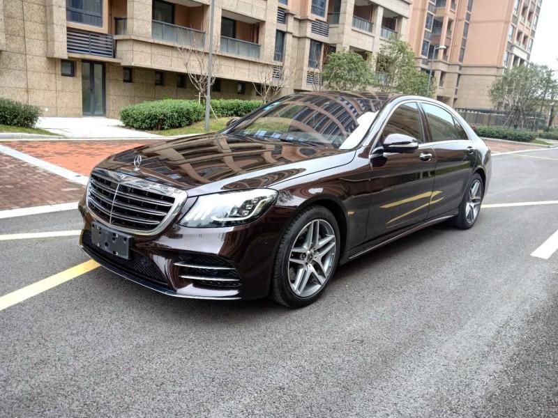 【宁波】2017年10月 奔驰 奔驰s级 2018款 s450l3.