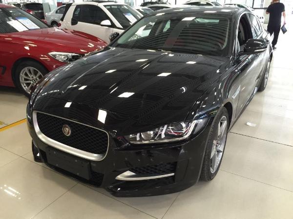 【台州】2016年3月 捷豹 xe r-sport 2.0t 200ps 黑色 手自一体