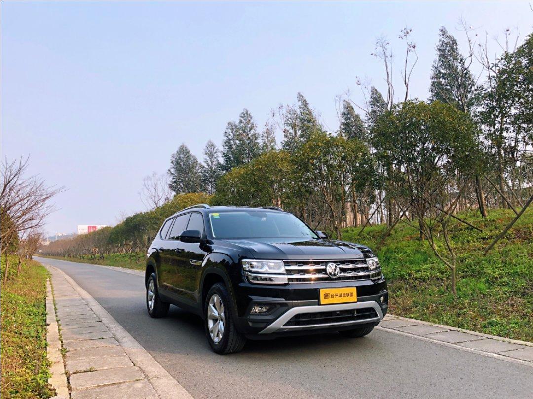 【台州】2019年1月 大众 途昂 2019款 380tsi dsg四驱舒适版 自动档
