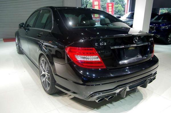 奔驰c级 amg c63 amg coupe 6.2 edition 507