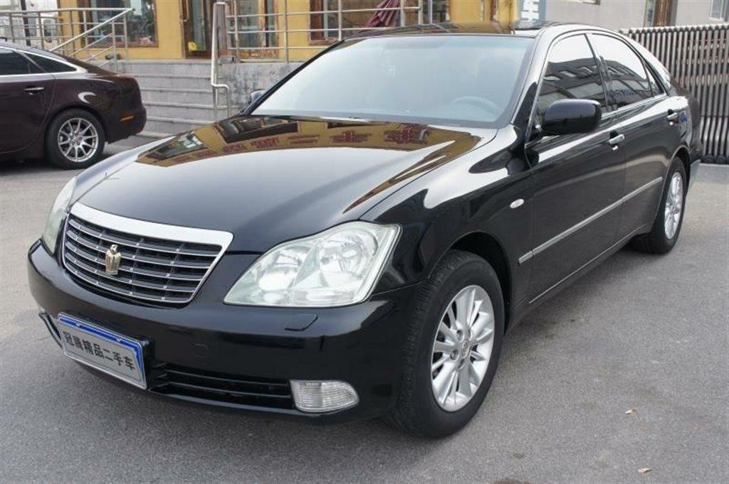 2005年11月丰田 皇冠 2005款 3.0l vip版