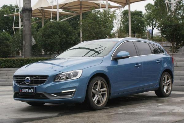 【苏州】2015年2月沃尔沃 v60 2.0t t5 智雅个性运动版