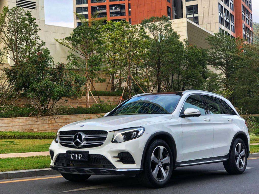 2017年1月奔驰 glc级 2017款 glc300 2.0t 4matic 豪华型