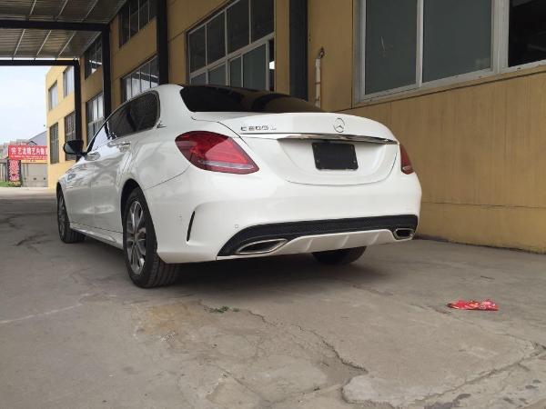 奔驰c级 c200l 4matic 2.0t 运动版图片