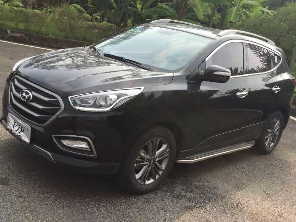 【襄阳】2014年6月 现代 ix35 2.4 glx 两驱领先型 黑色 自动档