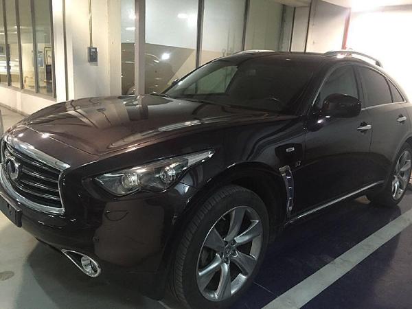 【天津】2014年9月 英菲尼迪 qx70 3.7 超越版 手自一体