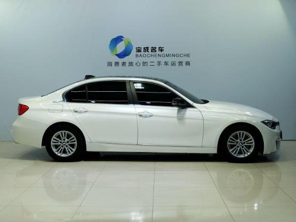 【苏州】2012年12月 宝马 宝马3系 320li 2.0t 时尚型 白色 自动档